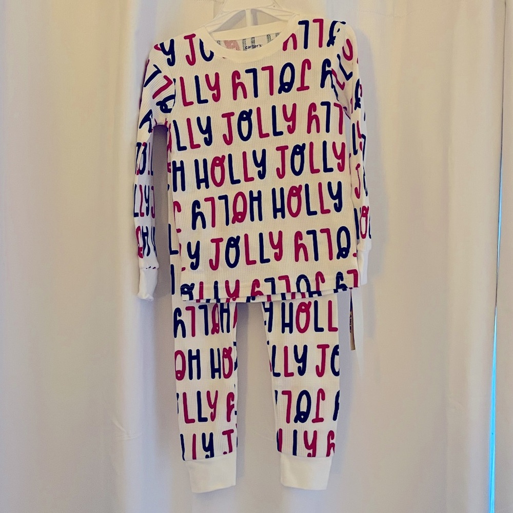 Holly Jolly Christmas Pajamas